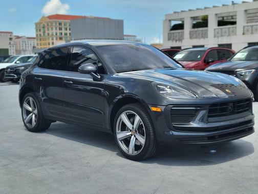 Gray 2025 Porsche Macan Base
