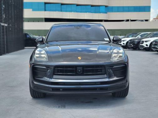 Gray 2025 Porsche Macan Base