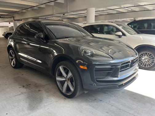 Gray 2025 Porsche Macan