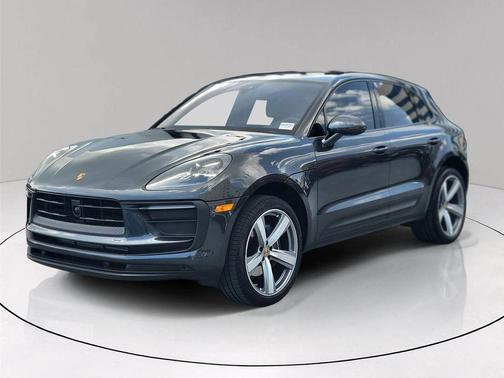 Gray 2025 Porsche Macan Base