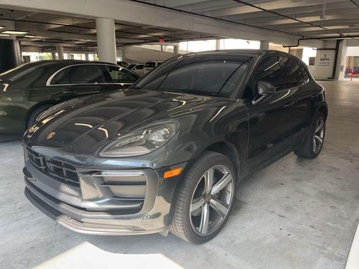 Gray 2025 Porsche Macan