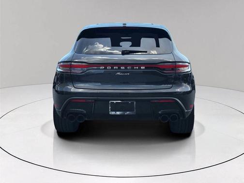 Gray 2025 Porsche Macan Base