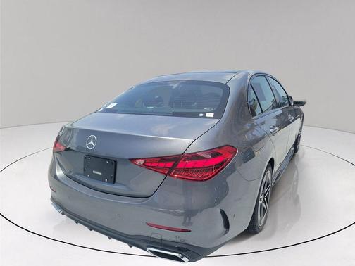 Gray Metallic 2026 Mercedes-Benz C-Class C 300