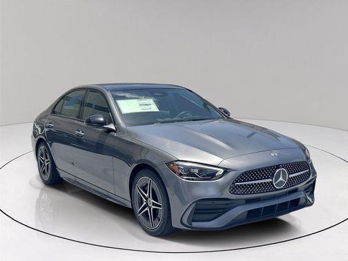 Gray Metallic 2026 Mercedes-Benz C-Class C 300
