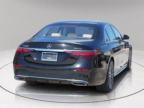 2026 Mercedes-Benz S-Class 580