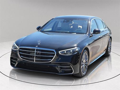 2026 Mercedes-Benz S-Class 580