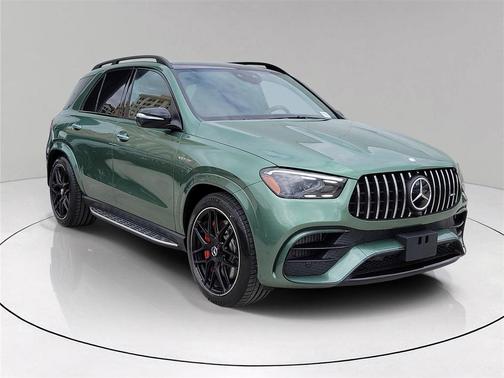 2026 Mercedes-Benz AMG GLE 63 S
