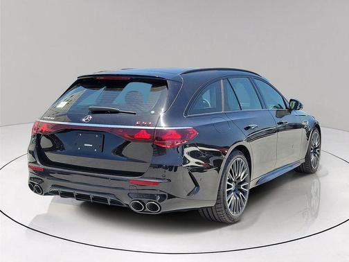 Black 2026 Mercedes-Benz AMG E 53 Base