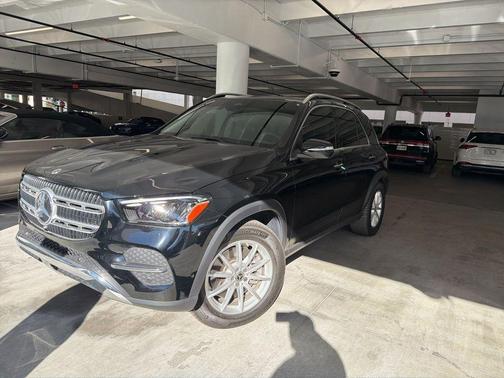 2025 Mercedes-Benz GLE 450 4MATIC