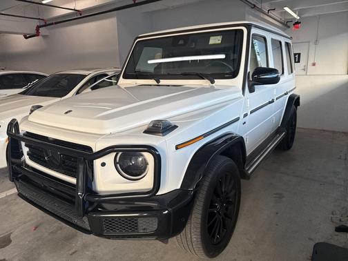 2023 Mercedes-Benz G-Class G 550 4MATIC