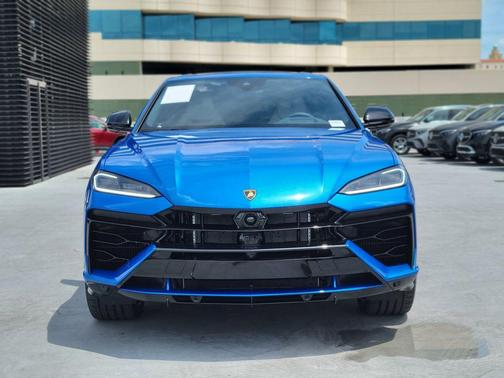 Blu Eleos Metallic 2025 Lamborghini Urus SE
