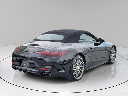 Obsidian Black Metallic 2022 Mercedes-Benz AMG SL 63 Base