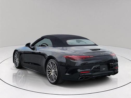 Obsidian Black Metallic 2022 Mercedes-Benz AMG SL 63 Base