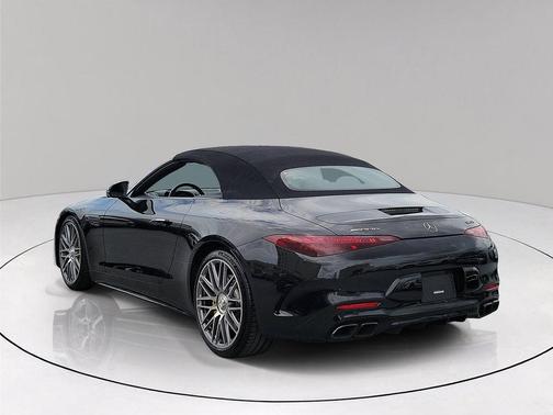 Obsidian Black Metallic 2022 Mercedes-Benz AMG SL 63 Base