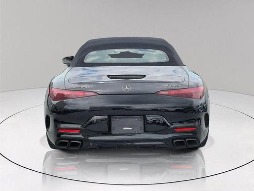 Obsidian Black Metallic 2022 Mercedes-Benz AMG SL 63 Base