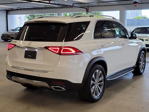 Polar White 2023 Mercedes-Benz GLE 350 Base