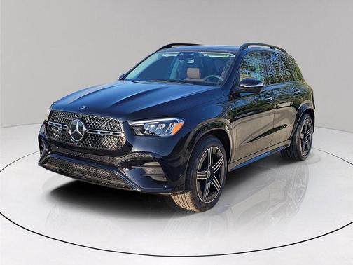 Obsidian Black 2026 Mercedes-Benz GLE 350 Base