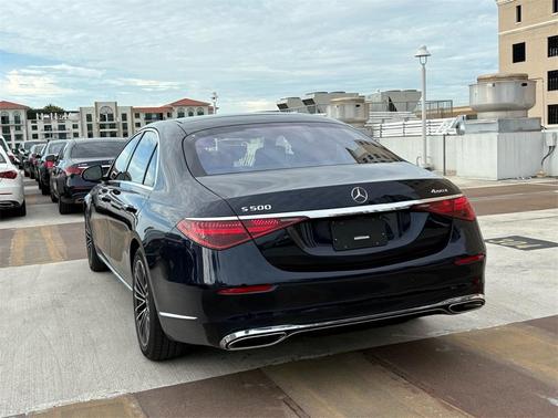 2023 Mercedes-Benz S-Class S 500 4MATIC