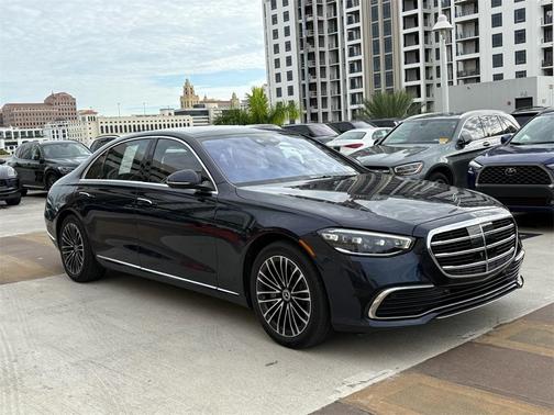 2023 Mercedes-Benz S-Class S 500 4MATIC