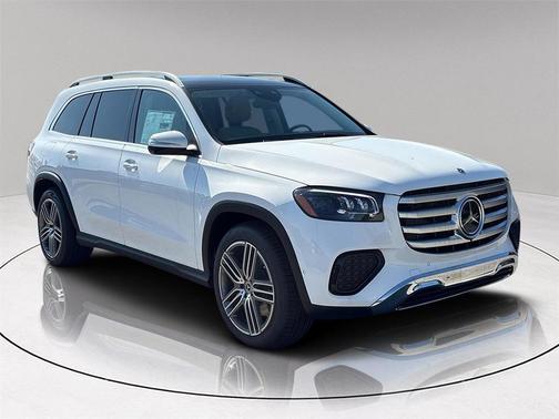 2026 Mercedes-Benz GLS 450 4MATIC