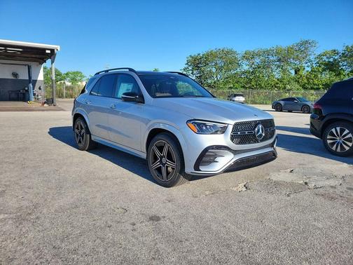 Silver 2026 Mercedes-Benz GLE 350 Base 4MATIC