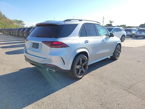 Silver 2026 Mercedes-Benz GLE 350 Base 4MATIC
