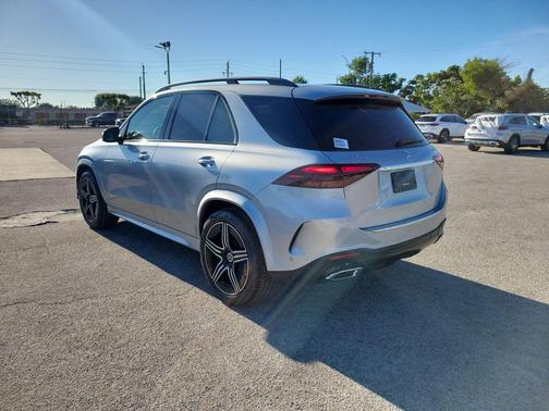 Silver 2026 Mercedes-Benz GLE 350 Base 4MATIC