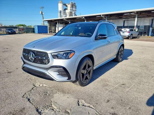 Silver 2026 Mercedes-Benz GLE 350 Base 4MATIC