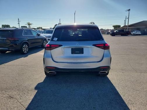 Silver 2026 Mercedes-Benz GLE 350 Base 4MATIC