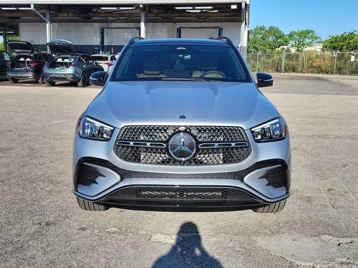 Silver 2026 Mercedes-Benz GLE 350 Base 4MATIC
