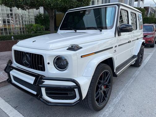 2021 Mercedes-Benz AMG G 63 Base