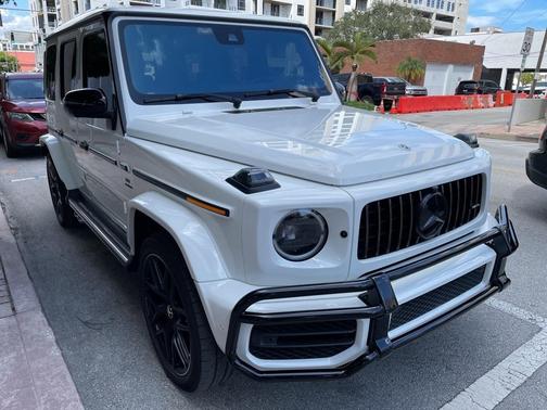 2021 Mercedes-Benz AMG G 63 Base