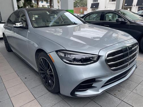 2022 Mercedes-Benz S-Class S 580 4MATIC