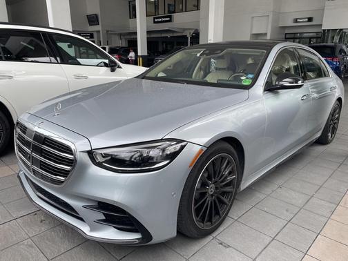 2022 Mercedes-Benz S-Class S 580 4MATIC