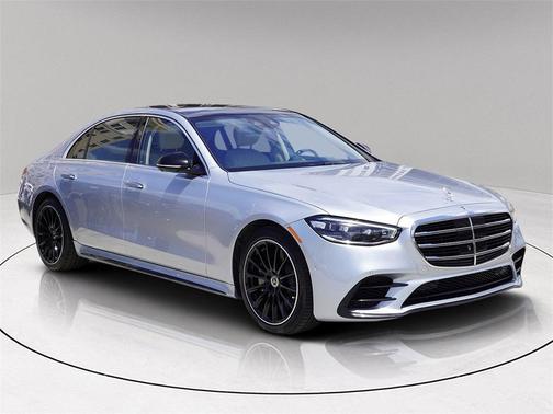 2022 Mercedes-Benz S-Class S 580 4MATIC