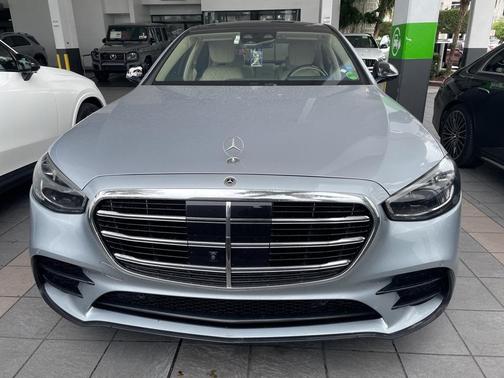 2022 Mercedes-Benz S-Class S 580 4MATIC