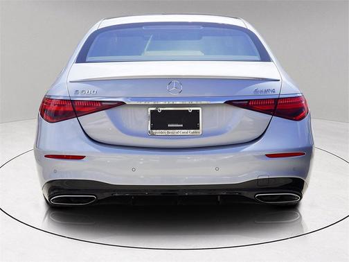 2022 Mercedes-Benz S-Class S 580 4MATIC