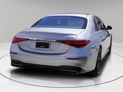 2022 Mercedes-Benz S-Class S 580 4MATIC
