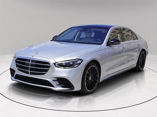 2022 Mercedes-Benz S-Class S 580 4MATIC
