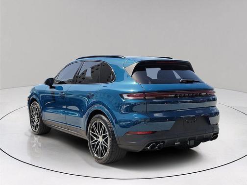 Blue 2024 Porsche Cayenne Base