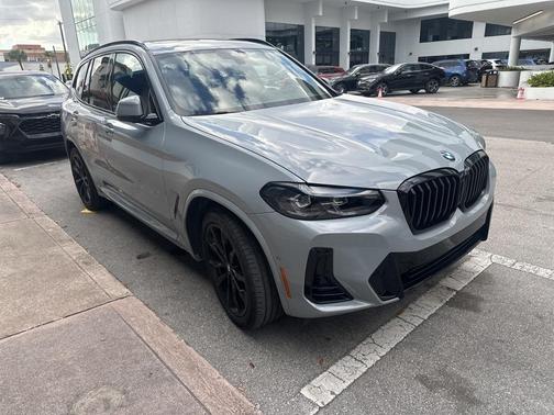 2023 BMW X3 sDrive30i