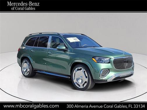 2026 Mercedes-Benz Maybach GLS 600 