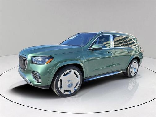 2026 Mercedes-Benz Maybach GLS 600 