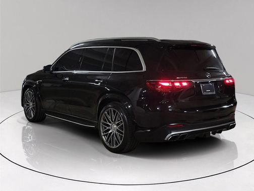 Obsidian Black Metallic 2024 Mercedes-Benz AMG GLS 63 Base 4MATIC