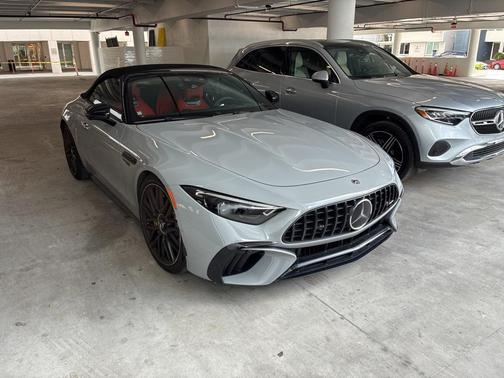 2022 Mercedes-Benz AMG SL 63 Base