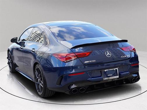 2021 Mercedes-Benz AMG CLA 45 Base 4MATIC