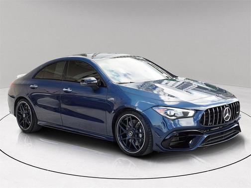 2021 Mercedes-Benz AMG CLA 45 Base 4MATIC