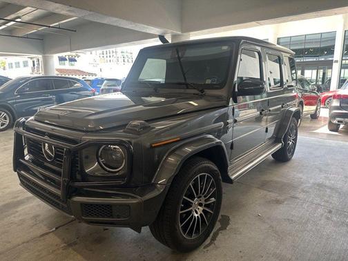 2023 Mercedes-Benz G-Class G 550 4MATIC