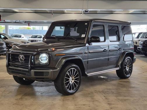 2023 Mercedes-Benz G-Class G 550 4MATIC