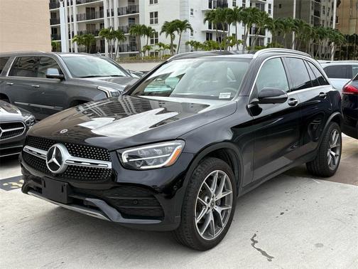 2021 Mercedes-Benz GLC 300 Base 4MATIC